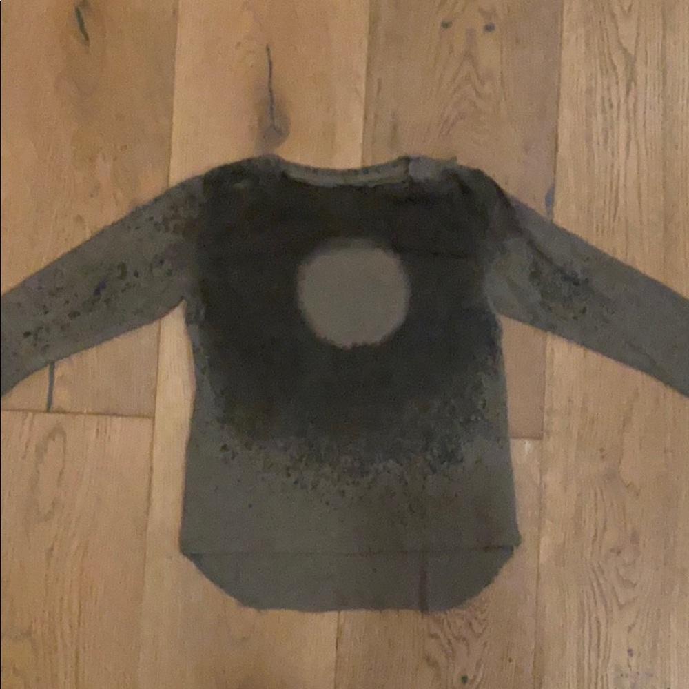 Raquel Allegra Kids Tie Dye Top